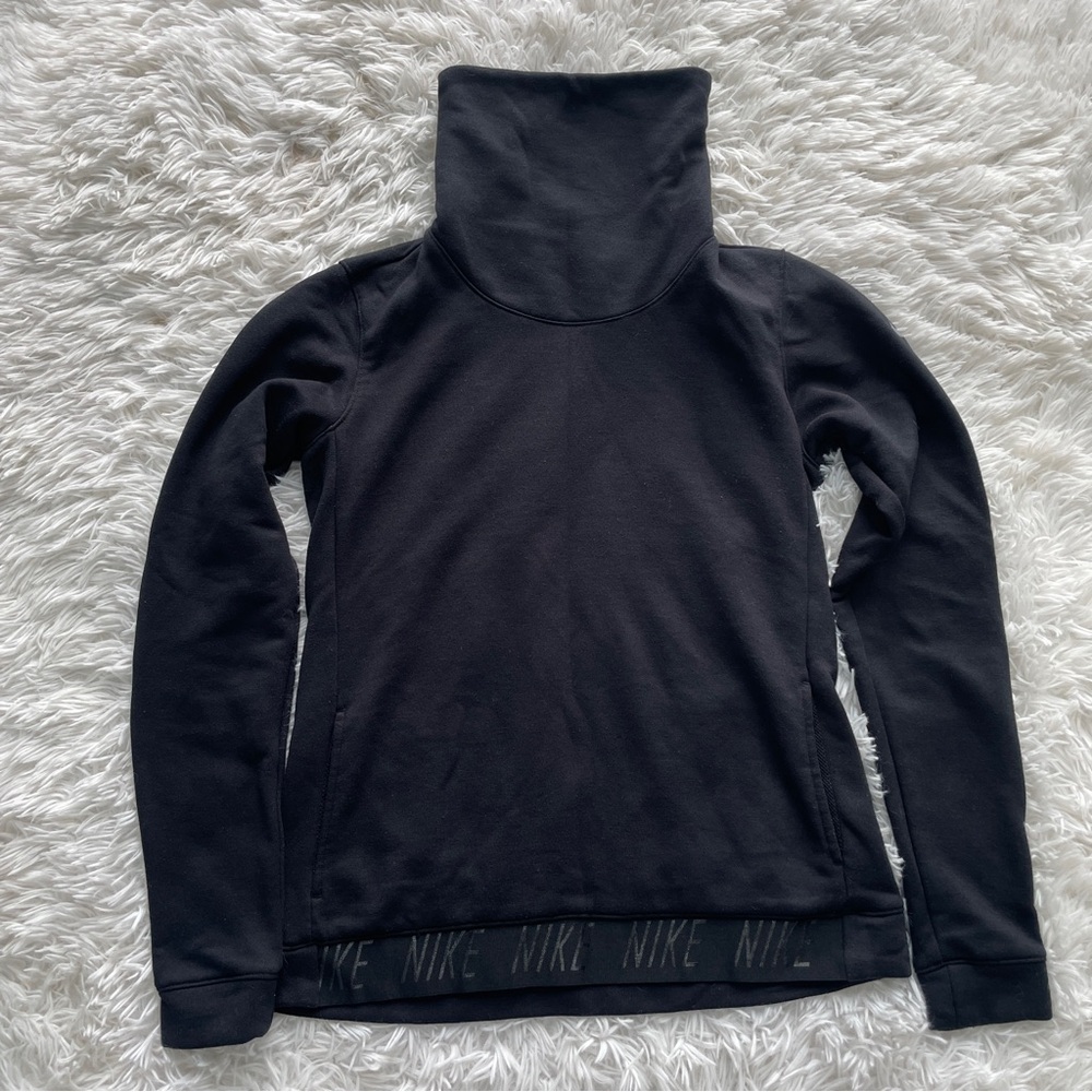 Nike DriFit Funnel Neck Sweatshirt